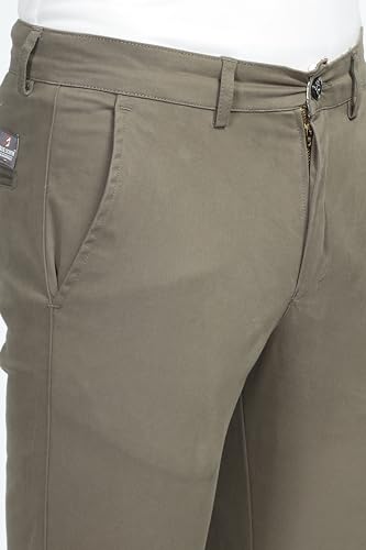 Image of Men's Slim Fit Casual Trousers Parent 2