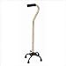 Quad Cane, Small Base, 2 / Ctn Bronze