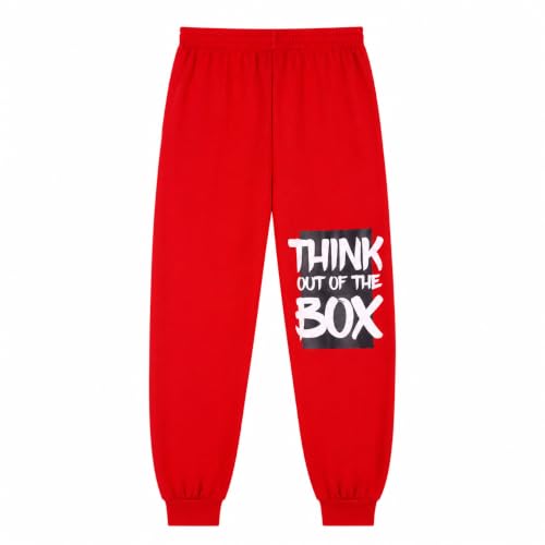 Image of T2F Boys Regular Fit Cotton Printed Track Pants (Pack of 5)