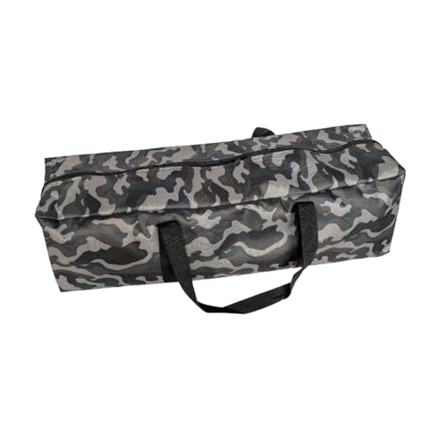 Yiju Tent Storage Bag Carrying Bag Lightweight Heavy Duty Storage Organizer Stuff Pouch for Trekking Backpacking Beach Hiking BBQ, M