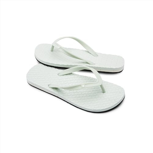 Tongs Volcom Eco Concourse avec semelle ergonomique pour femme