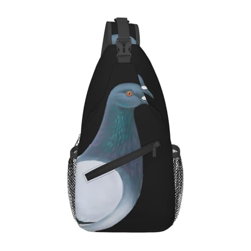 Sac à bandoulière pigeon homme, l'esprit urbain pour voyager