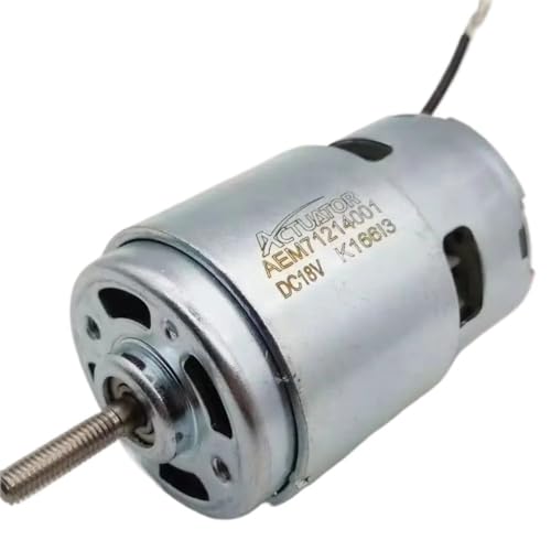 Moteur à courant continu 775 18 V 120 W à roulement à billes, couple élevé, haute puissance,...