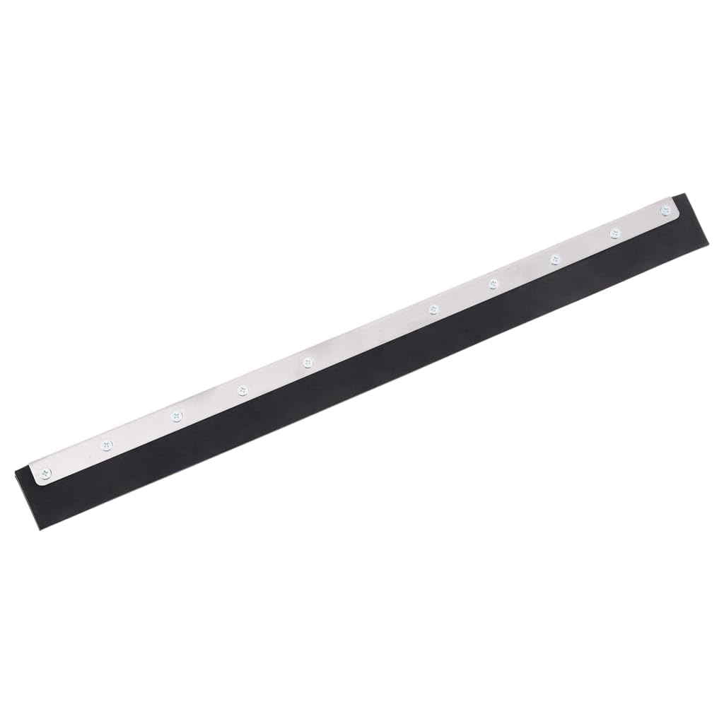 5 extractores de suelo, 75 x 2 x 5 cm, acero de goma, universal para azulejos, mármol, suelos, baño, terraza, limpieza eficiente, duradero, resistente a la corrosión, adecuado para el hogar