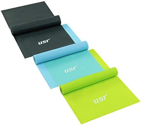 USR PBS31 3 lü Pilates Bant Seti - Görsel 5