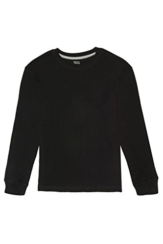 Maillot thermique manches longues noir idéal pour la cour de récréation