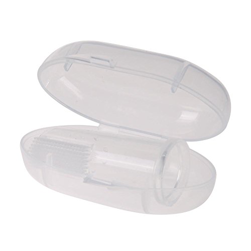 Lookthenbuy Brosse à dents pour chien et chat