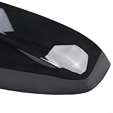 Hosrivae Mirror Cover for E70 E71 X6 2007-2013, M Style Side Wing Mirror Cover Replacement Set, Gloss Black ABS Plastic Pair Compatible with Left - Image 7