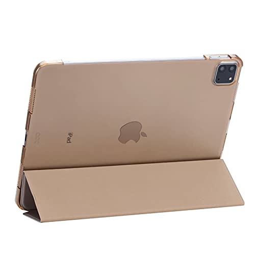 For Apple iPad Pro 11 2018 A1980/1934 Smart case Magnetic Stand cover with Wake/Sleep (Gold) - Image 2