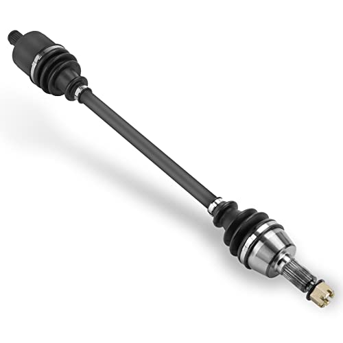 Image of Front CV Axle Drive Half Shaft for Polaris Ranger 900 XP /Crew 2013-2019, Ranger XP 1000 2017-2020 (Non-ABS /Diesel /MUD), RZR S /4 800 2010-2014, Ranger 570 Full-Size 2015, Replaces 1332637
