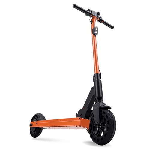 fregogo Electric Scooter for Kids & Teens 8-15 Yrs (Orange) - 500W Peak Motor, 15.5MPH & 12 Miles Range, UL-2272 Certified Lightweight Foldable...