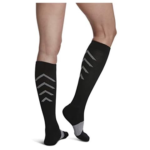 SIGVARIS Unisex Athletic Recovery Socks 15-20 mmHg Cover