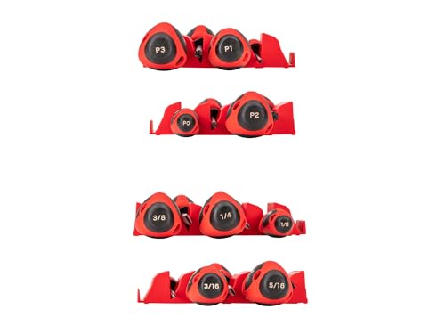 Image of TEKTON Phillips and Slotted Screwdriver Set, 9-Piece | DWZ90113