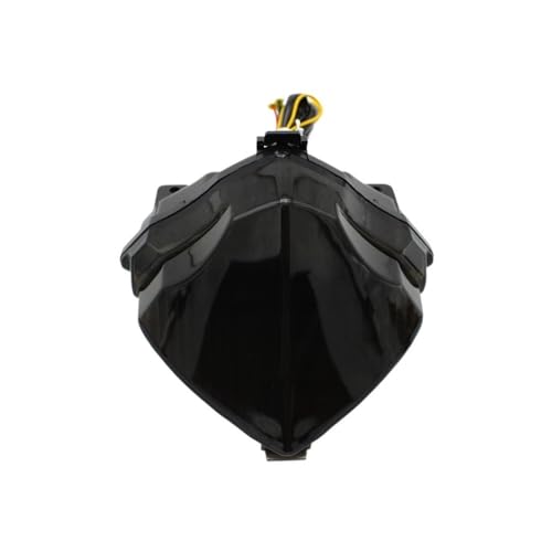 Feu arrière de moto avec clignotants LED intégrés et lentille étanche pour YZF R1