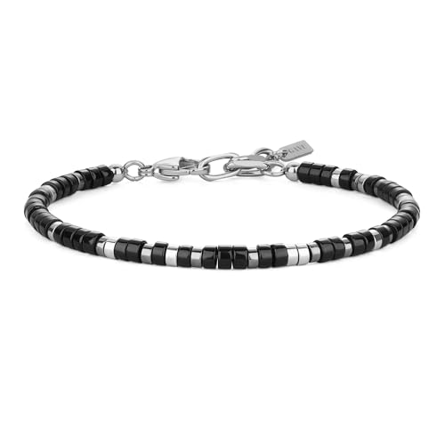 GAVU Pulsera de Piedra Negra Hematite para Hombre miniatura 1