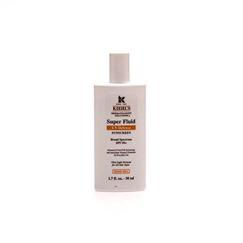 Kiehl's Super Fluid UV Mineral Defense Sunscreen SPF 50+ 1.7oz (50ml)
