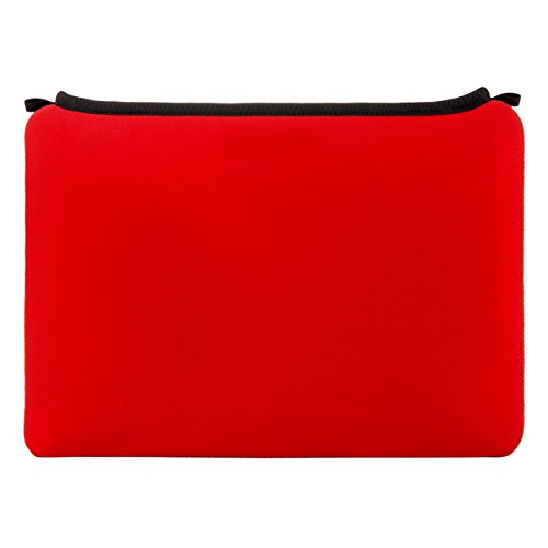 Funda Neopreno Rojo Slim para Laptop 14 pulgadas miniatura 1