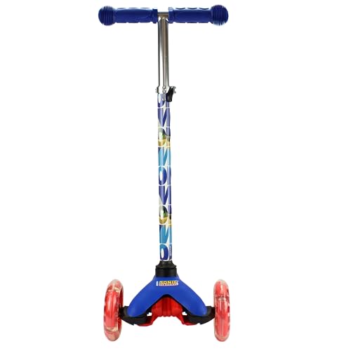 Patinete Ajustável Sonic 3 Rodas com Led BBR Toys - Imagem 6