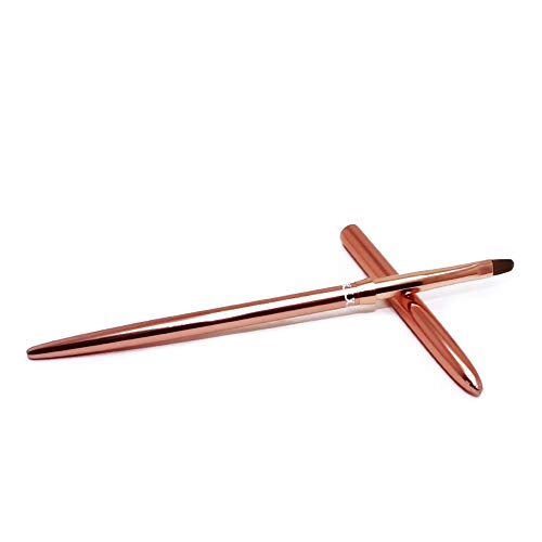 Image of 1Pc Kolinsky Acrylic Nail Art Brush UV Gel Builder Nail Painting Pen Salon DIY Manicure Accessories