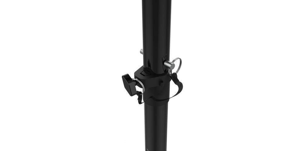 Audibax Neo SM2 - Support de Enceinte de Studio - Support de Moniteur de Studio - Hauteur Réglable de 89 à 149 cm - Haute Stabilité et Sécurité - Compatibilité Universelle avec Les Enceintes HiFi