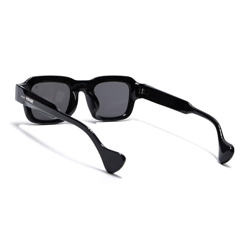 Image of Voyage UV Protection Rectangle Sunglasses for Men & Women