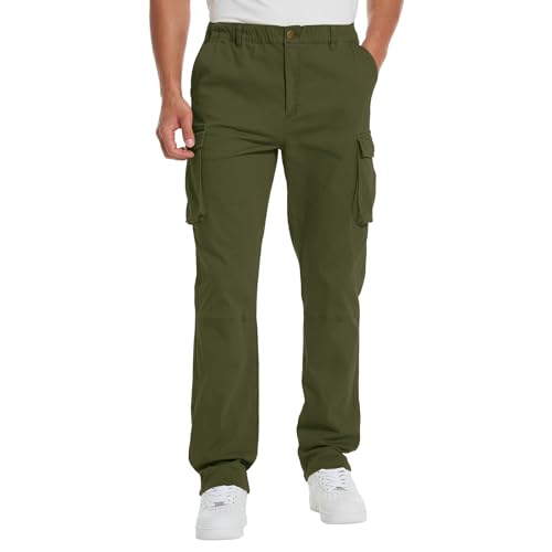 Men's 34"/36" Inseam Casual Cargo Pants2