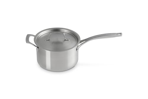 Image of Le Creuset Essential Stainless Steel 10 Piece Cookware Set