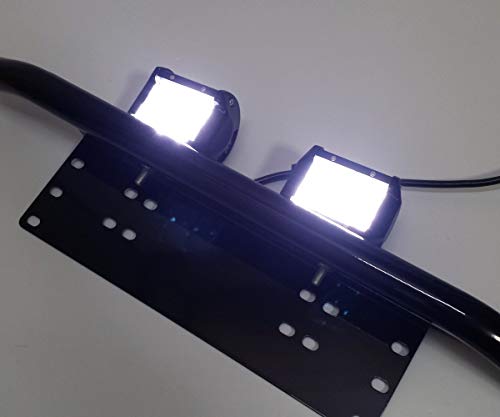 Amazon | ナンバーフレーム用 フォグランプステー ブラケット 18w