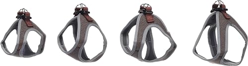 Flamingo Dog Harness Step&Go Herbert Dark brown M 35cm 42cm - Image 4