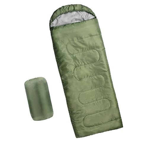 寝袋 封筒型 収納袋付き 寝袋 ダウン シュラフ ダウン シュラフ 冬用 寝袋冬用 封筒型 防災 オールシーズン アーミーグリーン 700g