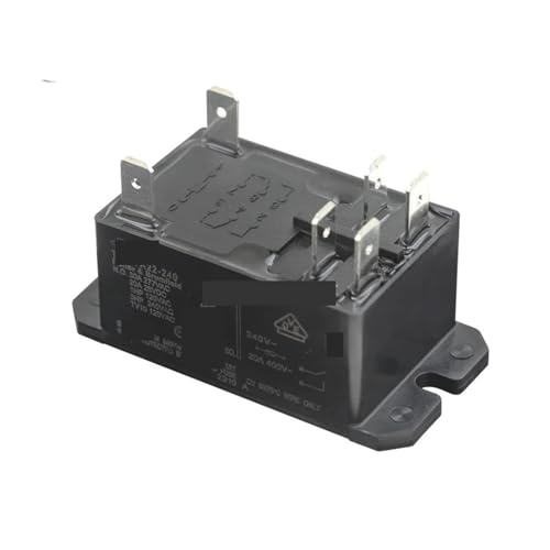 Relé T92P7A22-240 de 6 pines y 30A para control de alta potencia