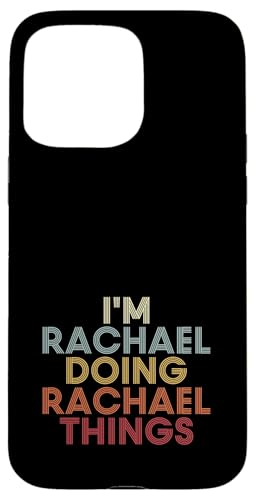 Rachael Name Rachael Personalized Name First Given �X�}�z�P�[�X iPhone 15 Pro Max �p