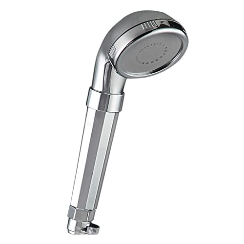 Flores de mano, flores de filtro, cabezas de ducha Cabezal de ducha con filtración, 3 modos de rociado, cabezal de ducha de mano de alta presión que ahorra agua for piel y cabello secos