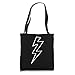 Lightning Bolt Drawing Tote Bag