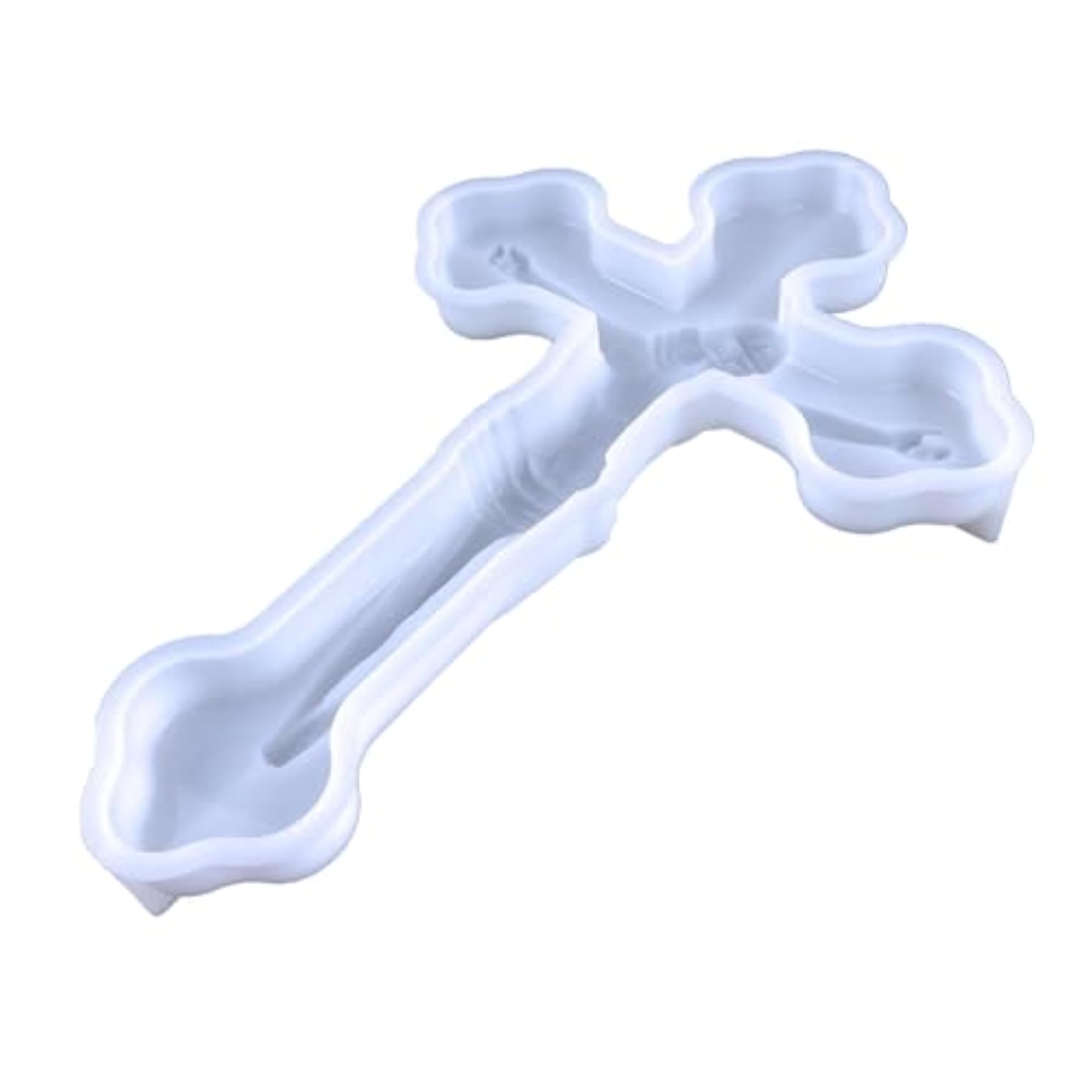 Cross Silicone Resin Mould for DIY Crafts