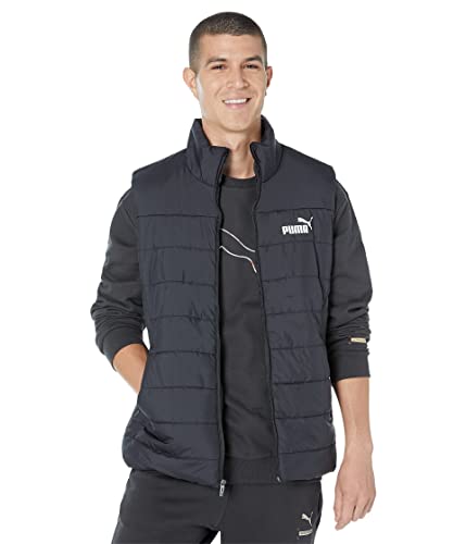 Image of PUMA mens Essentials Padded Vest