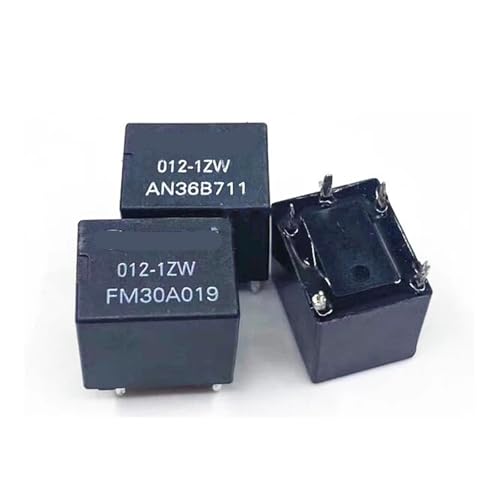 Relais HFKW-012-1ZW DC12V 5 broches pour réparer la ventilation auto