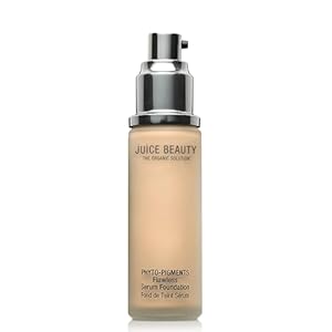 Juice Beauty Phyto-Pigments Flawless Serum Foundation, for Luxury Beauty with Grapeseed, 1 Fl Oz