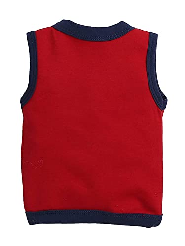 Image of Pooja Baby Baby Boy's & Baby Girl's Printed T-Shirt /Jhabla /Nightsuits with Assorted Prints- Multi-Pack Pack of 4