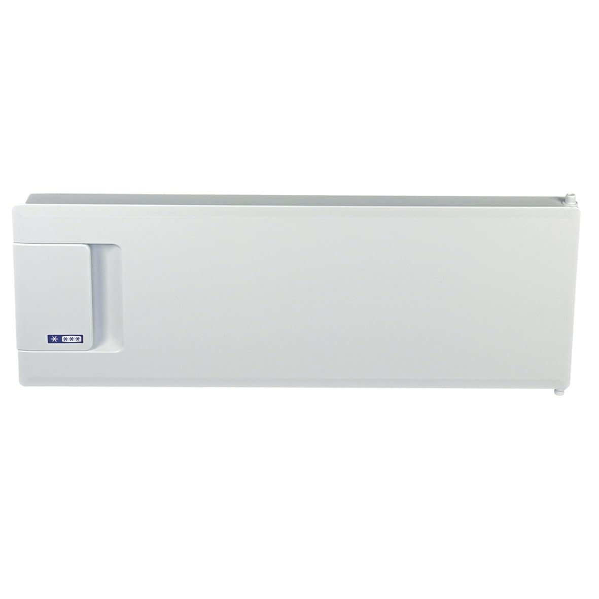 easyPART passend für LIEBHERR 9877446 Gefrierfachtür Frosterfachtür mit | Türgriff, Kühlschrank, Gefrierschrank, Tür oben, mit Dichtung, Griff 7402284, Frosterfach, Kühlgerät, Tiefkühlschrank