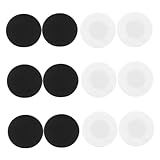 NOLITOY 12 Stück Teiliges Stethoskop Schutzhüllen Weichem Silikon Flexibel und Waschbar mit Ohrenschutz und Komfortablem Sitz für Langanhaltenden Gebrauch Geeignet für Medizinisches