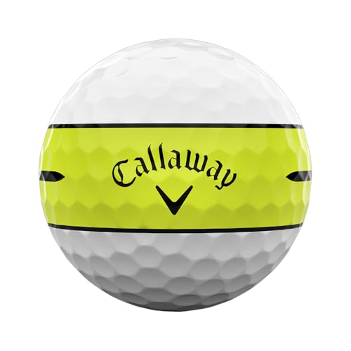 Callaway Chrome Tour 360 Stripe Golf Balls