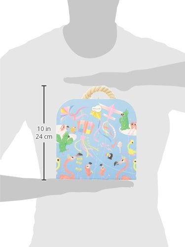 Kroom Quebra-Cabeça Na Maletinha Pipas No Céu Colorido