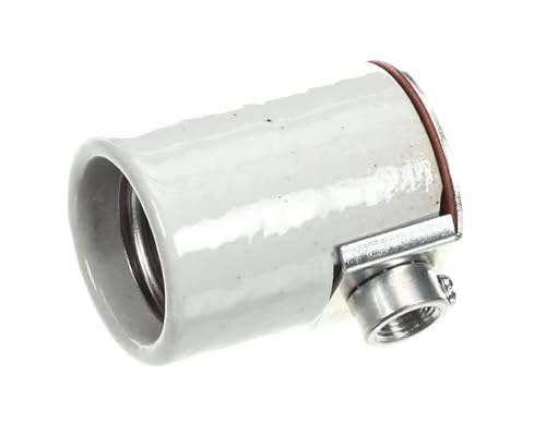 ForeverPRO 42-13649 Lamp Holder, Porcelain With Si for FEDERAL INDUSTRIES Appliance