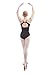 Dance Favourite Ballet Leotards Black Cotton Spandex Gymnastics Leotard for Dance,for Women,Leotard Girls,AM01B0002
