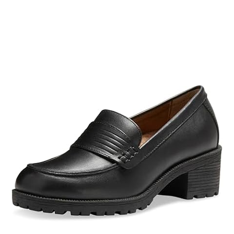 Eastland Damskie mokasyny Newbury Penny, Czarny - 39.5 EU