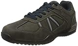 herausnehmbare Innensohle Dockers by Gerli Herren Berlin Sneaker, grau, 42 EU