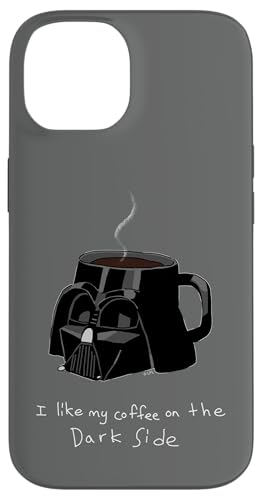 X^[EEH[Y _[XExC_[ I Like My Coffee On The Dark Side X}zP[X iPhone 14 p