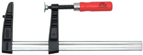 Malleable Cast Iron Screw Clamps - TG100S12 Opening (mm): 1000 / Throat Depth (mm): 120 / Rail (mm): 29 x 9 - Image 3