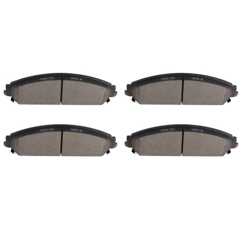 Image of CCIYU D1058-7965 Front Semi-Metal Disc Brake Pads Fit 2005-2019 For Chrysler For 300,2009-2020 For Dodge For Challenger,2006-2020 For Dodge For Charger,2005-2008 For Dodge For Magnum,4PCS